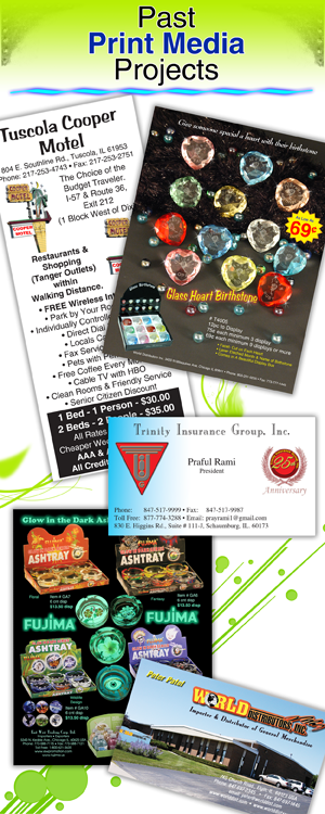 past print media projects
